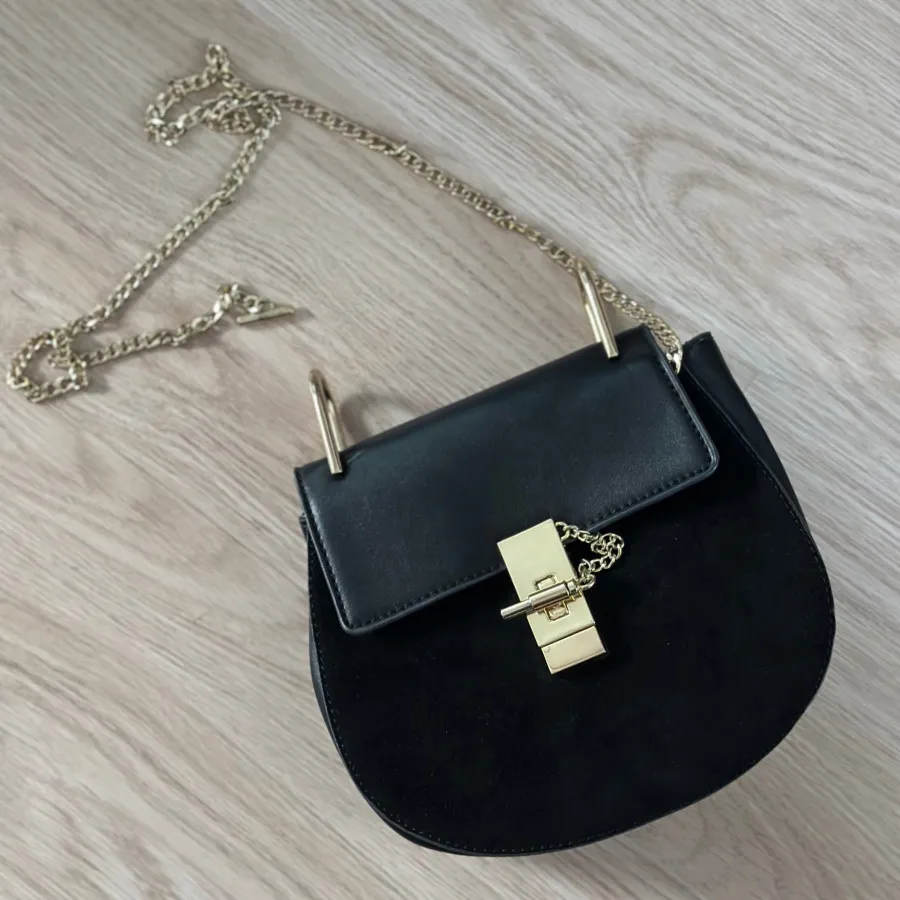 کیف جیر با زنجیر بلند