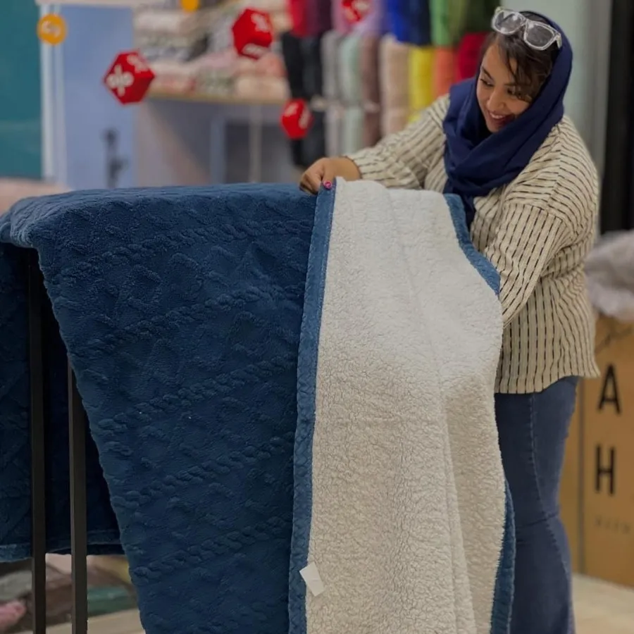 پتو التیمیت ببعی دو نفره