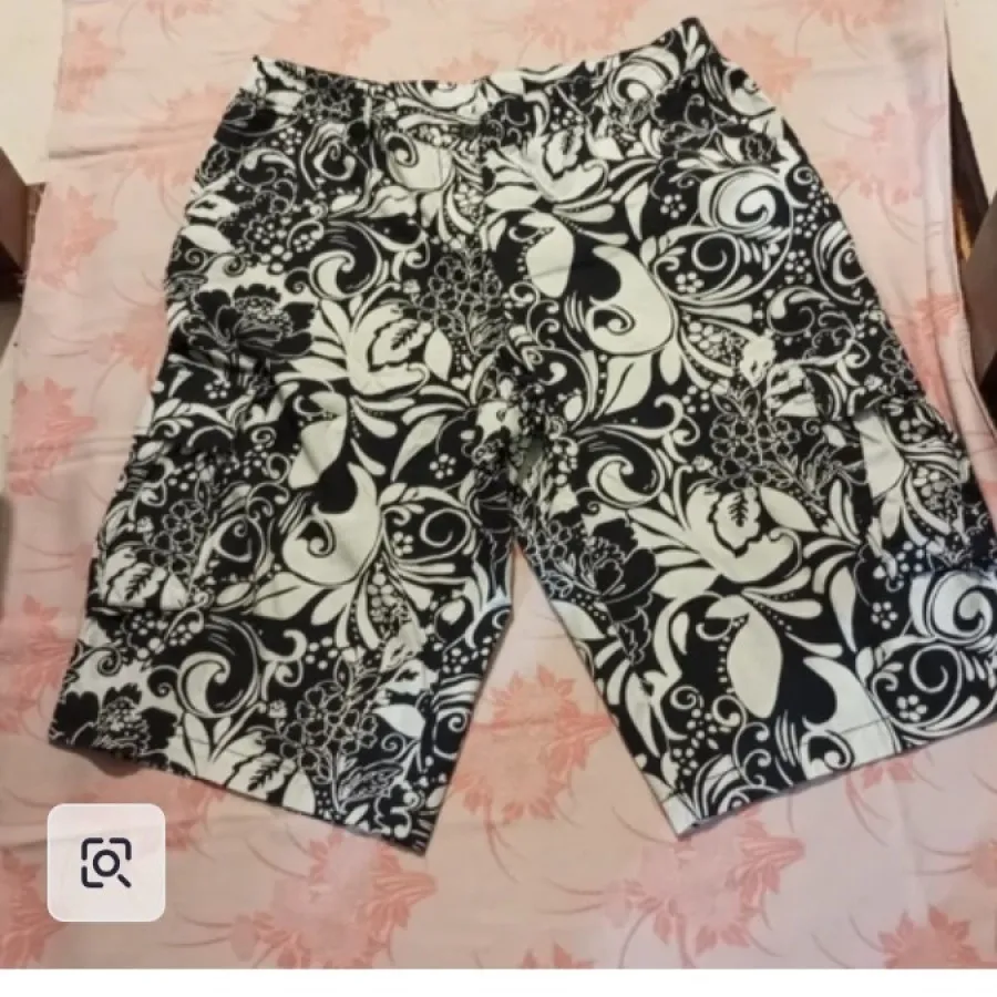 شلوارک کتان سایز 46 و 48