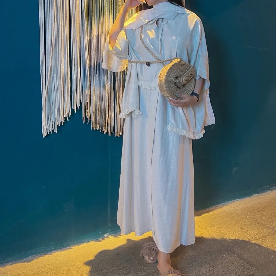 شومیز دامن لینن