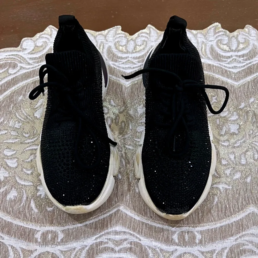 کتونی نگین دار