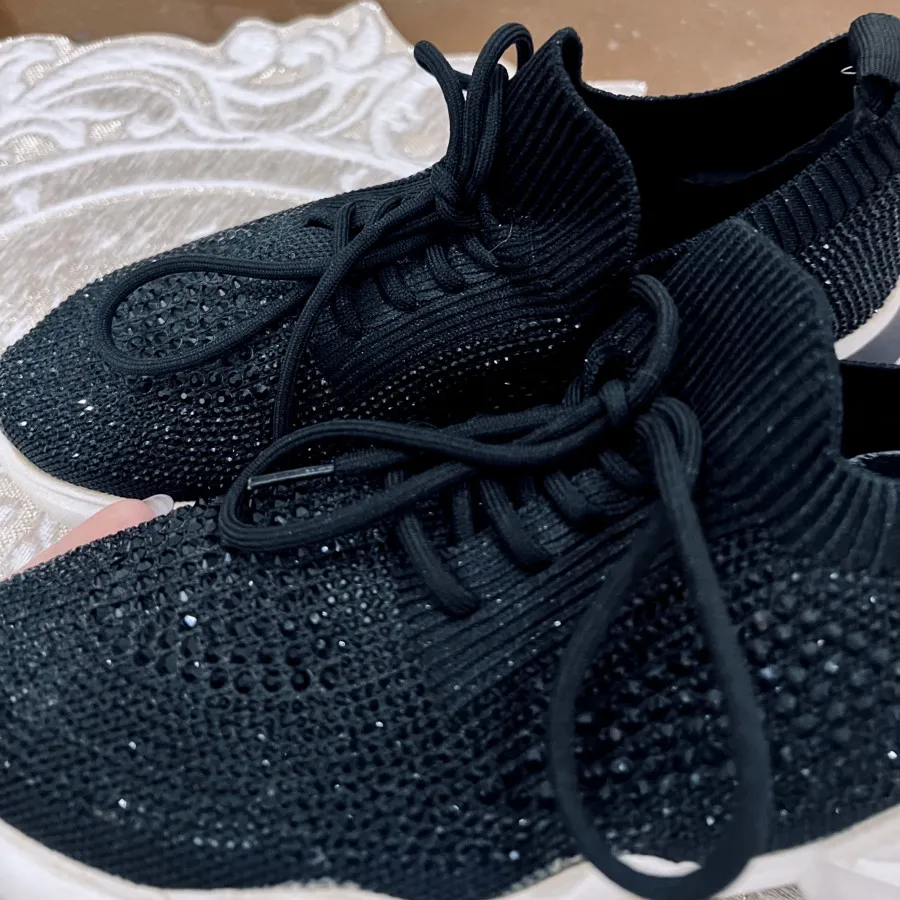 کتونی نگین دار