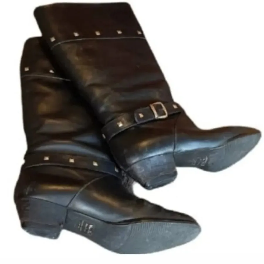 چکمه چرم ایتالیایی