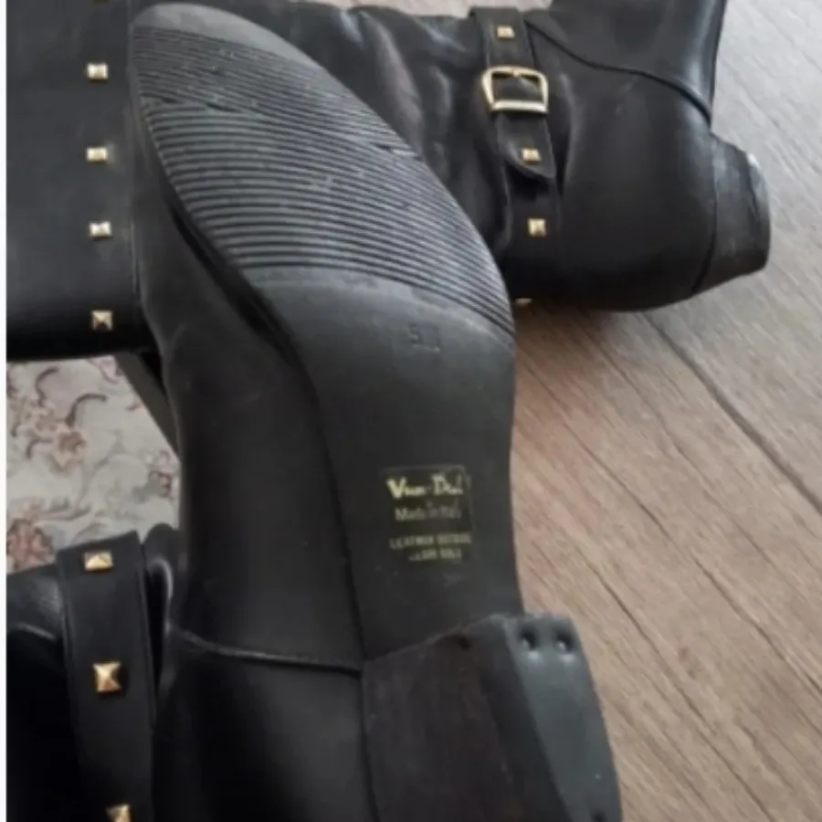 چکمه چرم ایتالیایی