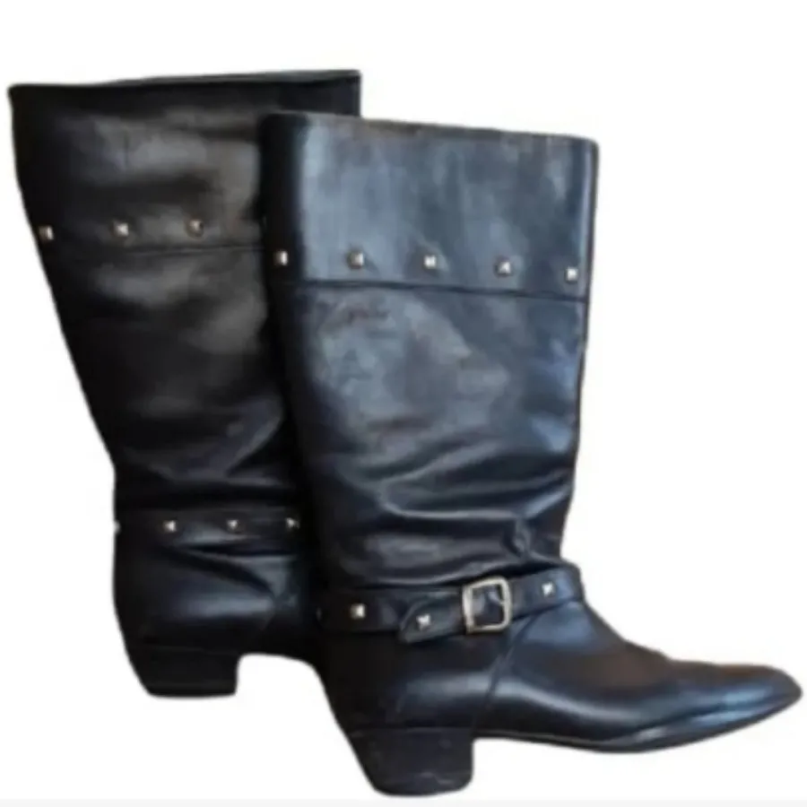 چکمه چرم ایتالیایی