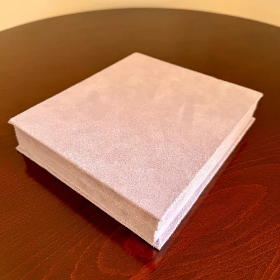 جعبه جواهر مخمل یاسی