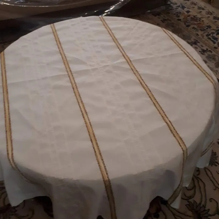 رومیزی گرد خرید از دبی