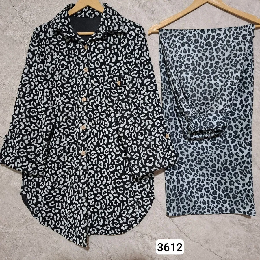 ست طرحدار پلنگی