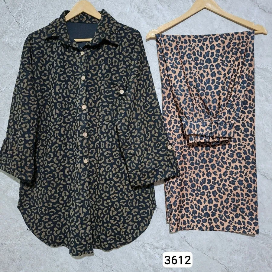 ست طرحدار پلنگی