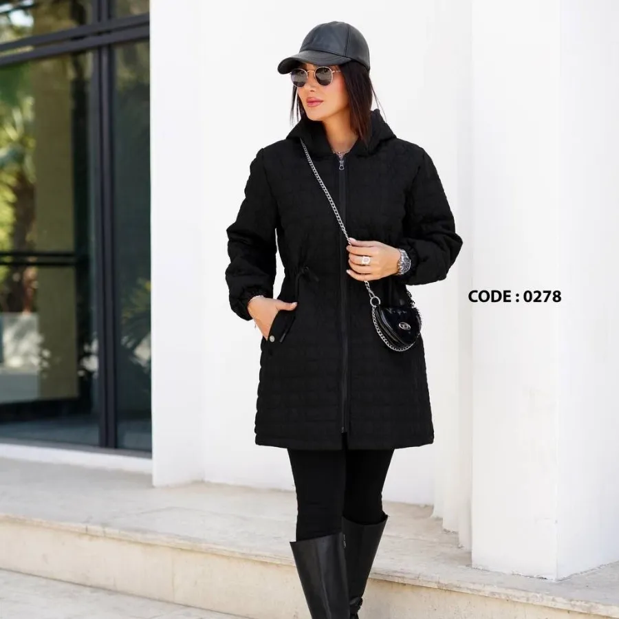 کاپشن کتان زارا درجه 1