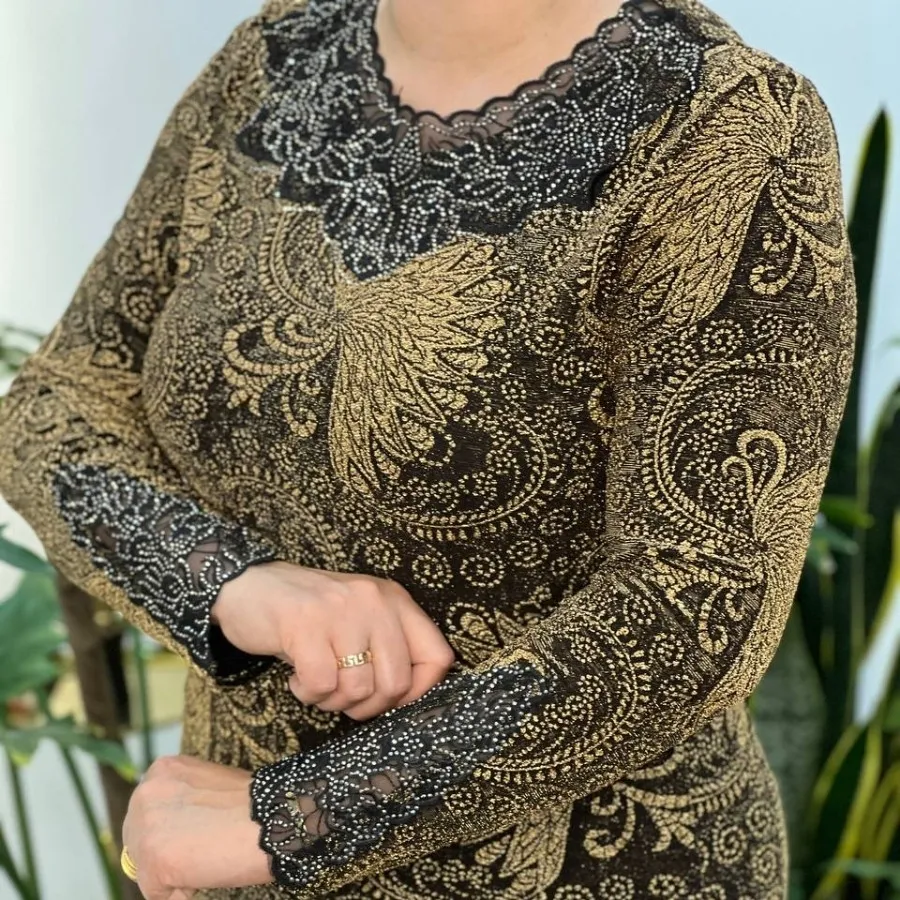 بلوز مجلسی لمه وارداتی