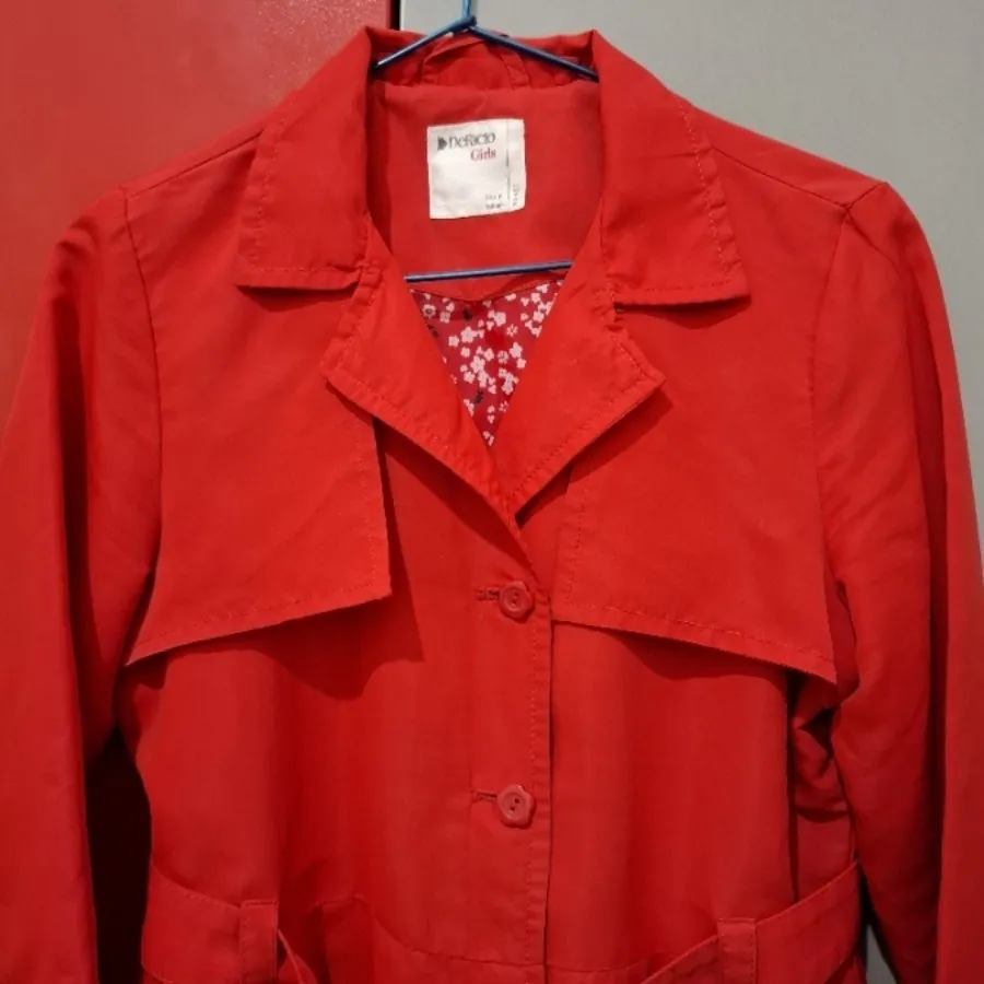 بارانی قرمز برند دفکتو