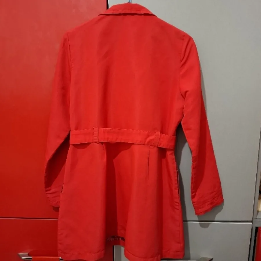 بارانی قرمز برند دفکتو