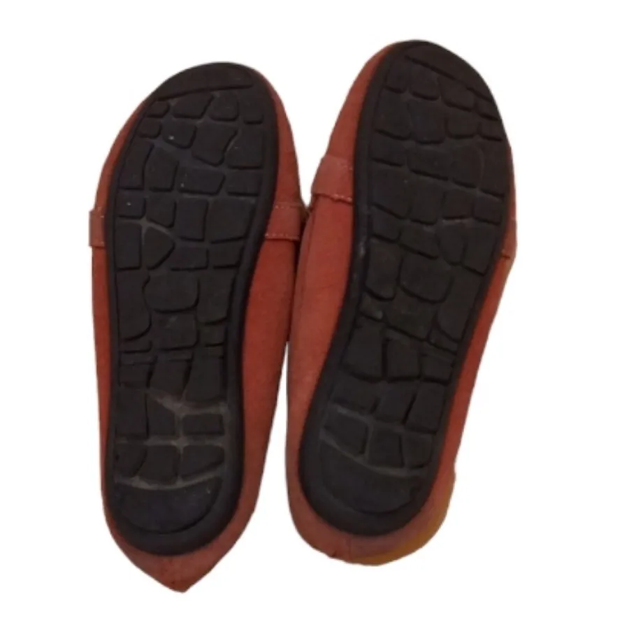 کفش کالج جیر قرمز