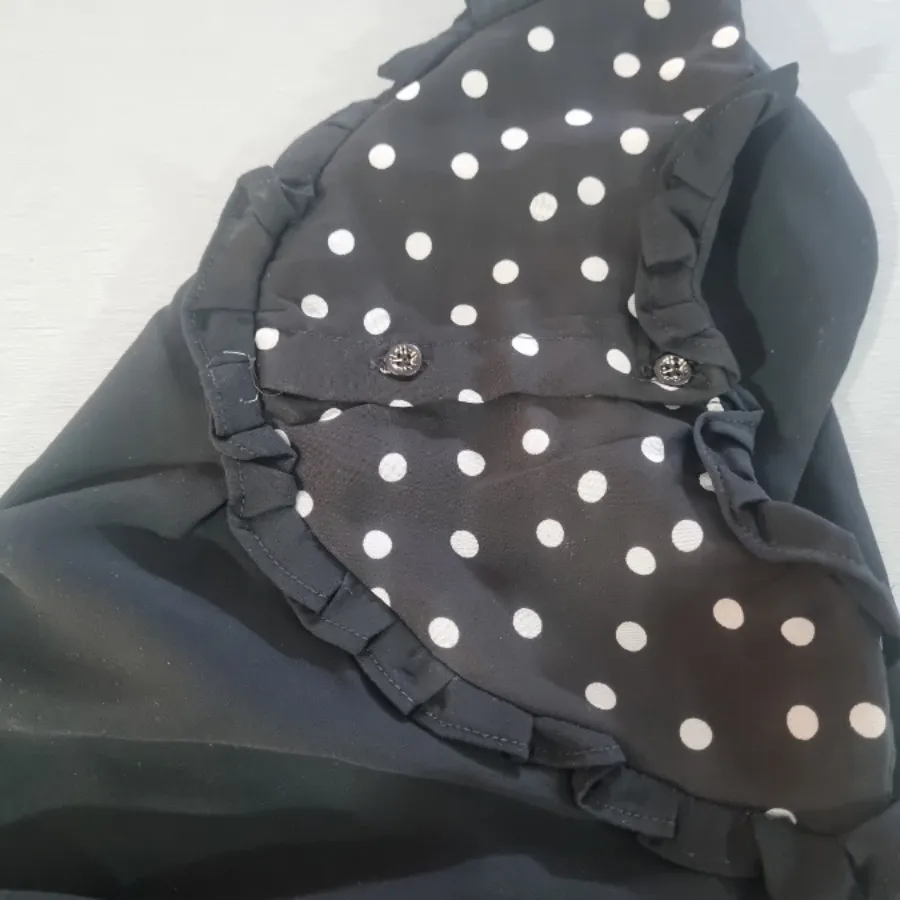 شومیز مشکی دخترانه