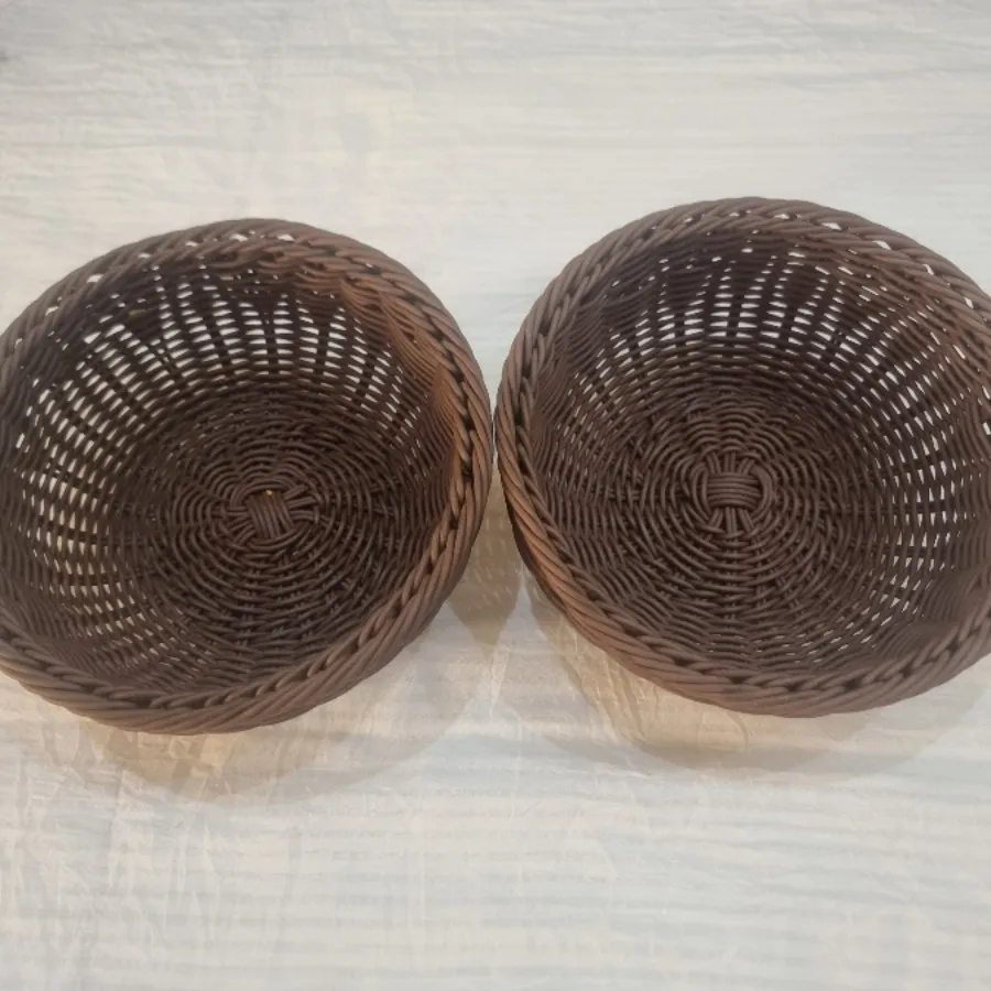 سبد میوه حصیری