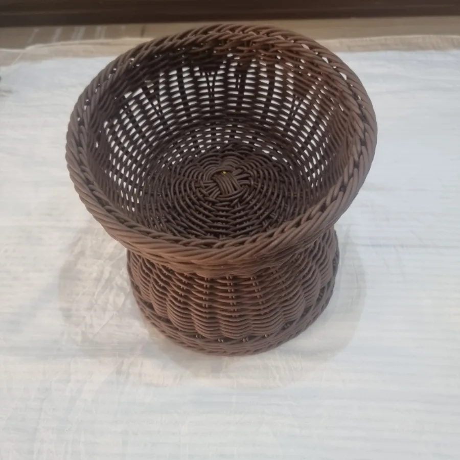 سبد میوه حصیری