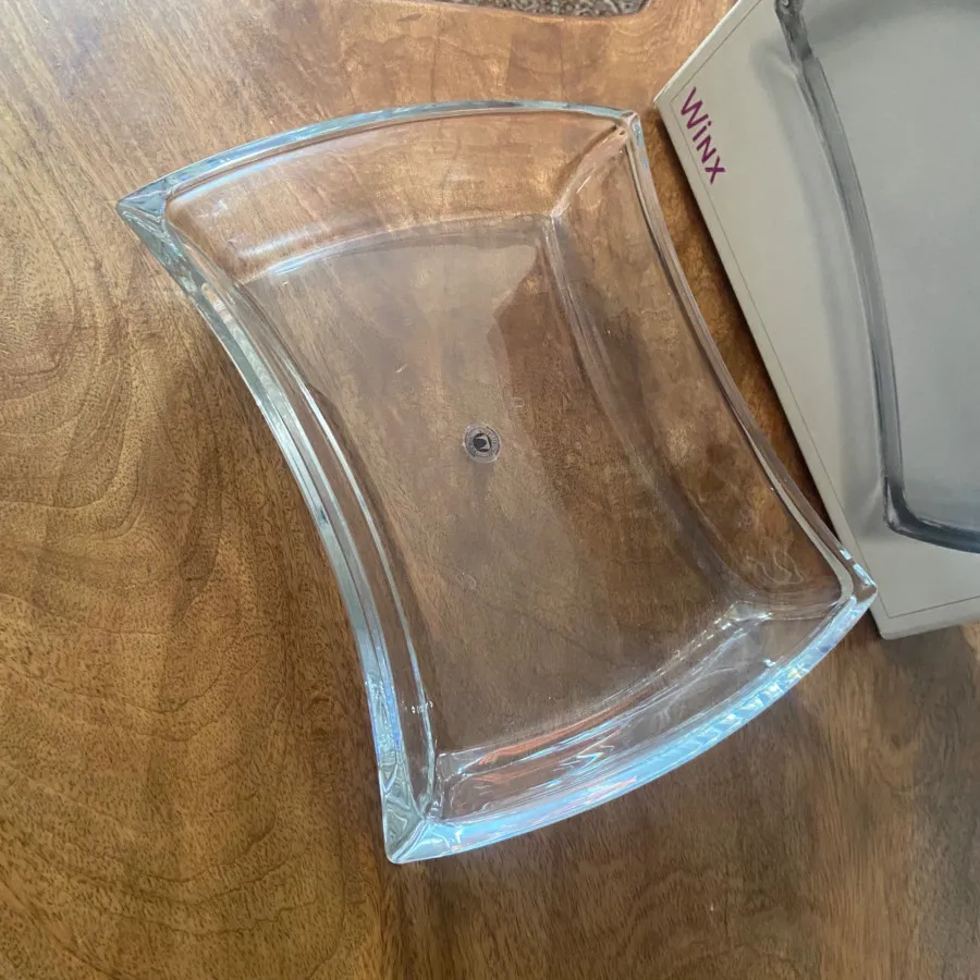 ظرف سرو والتر گلاس