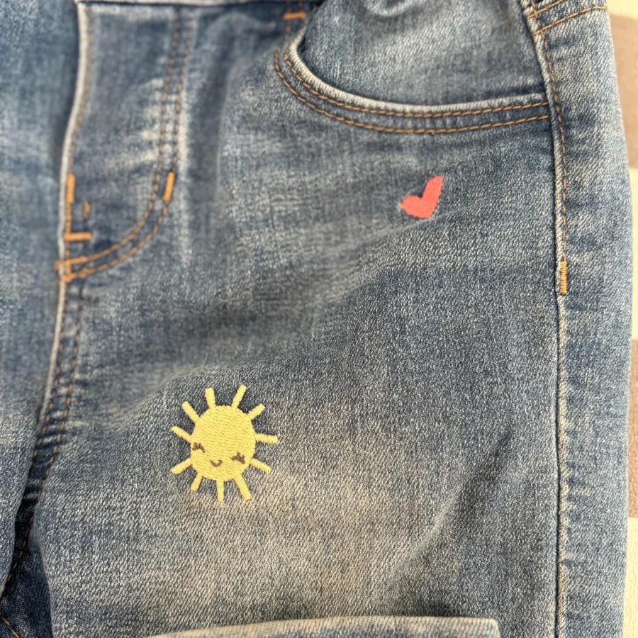 جین گلدوزی اچ