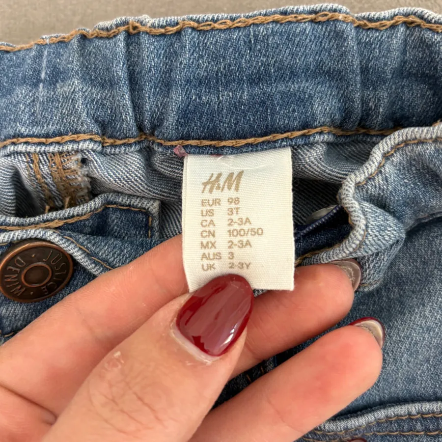 جین گلدوزی اچ