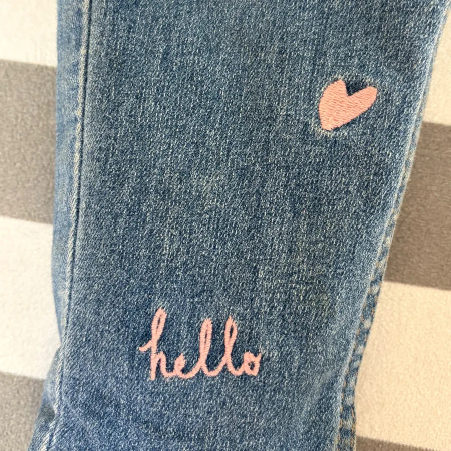 جین گلدوزی اچ