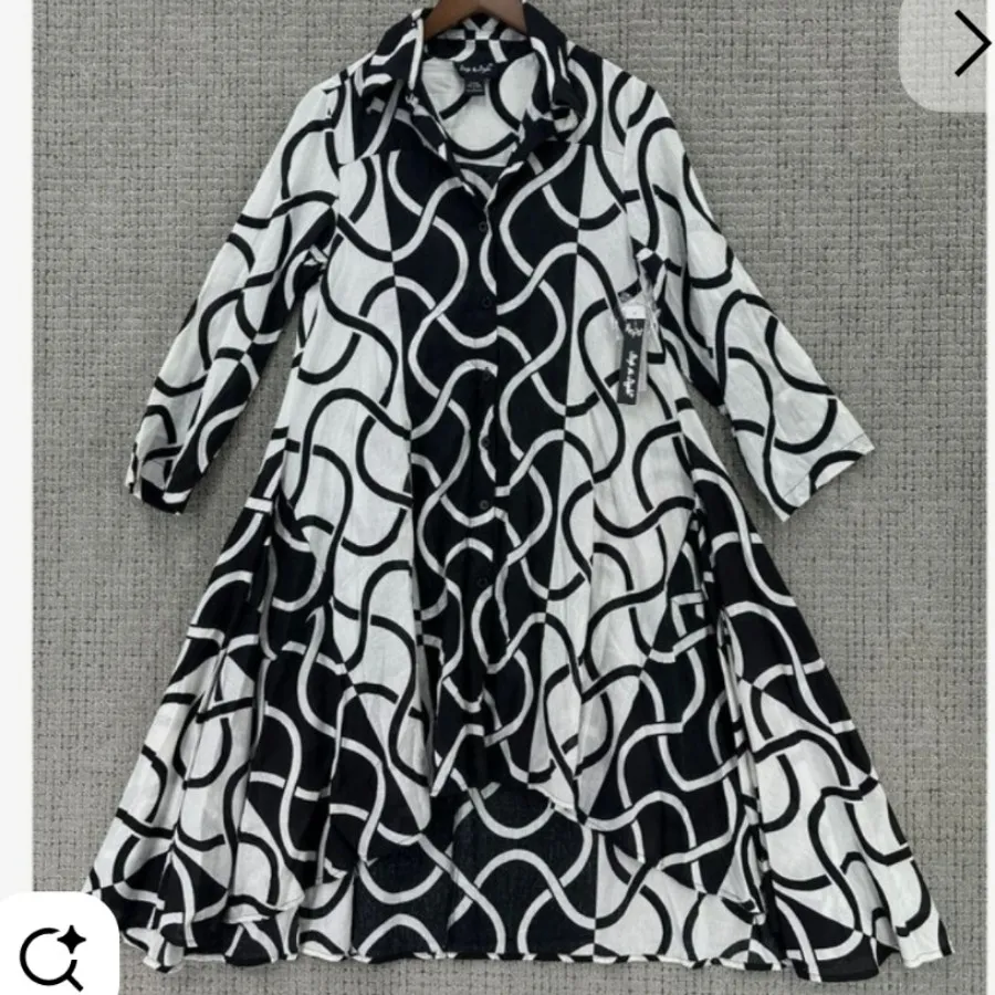 پیراهن /مانتو نخی هندی