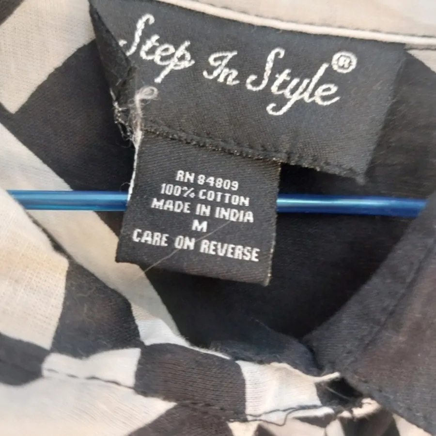 پیراهن /مانتو نخی هندی