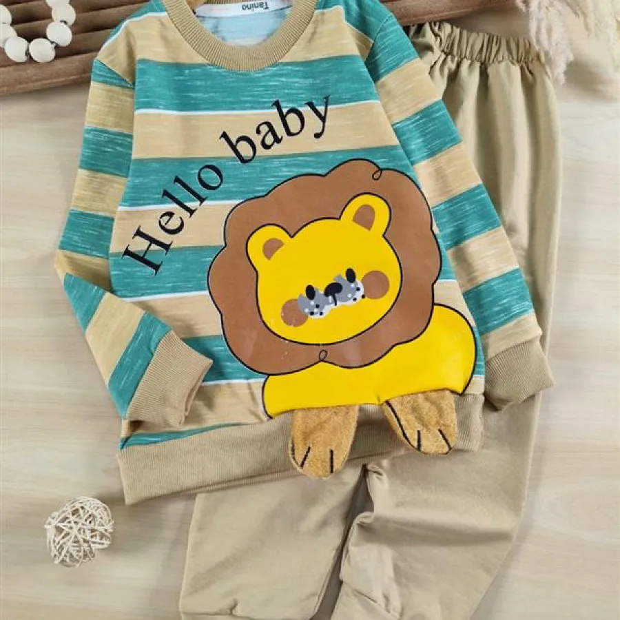 بلوز شلوار پسرانه