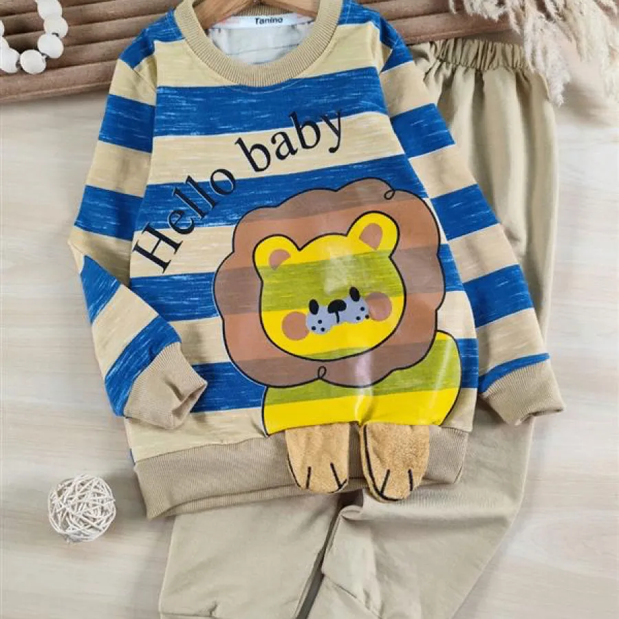 بلوز شلوار پسرانه