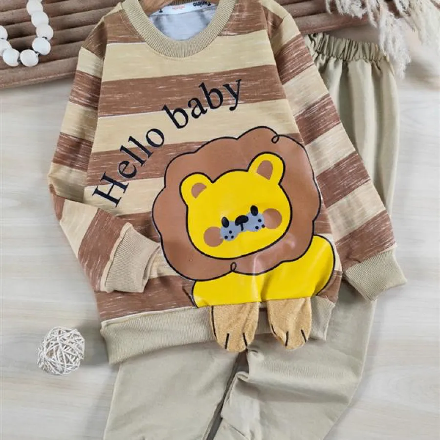 بلوز شلوار پسرانه