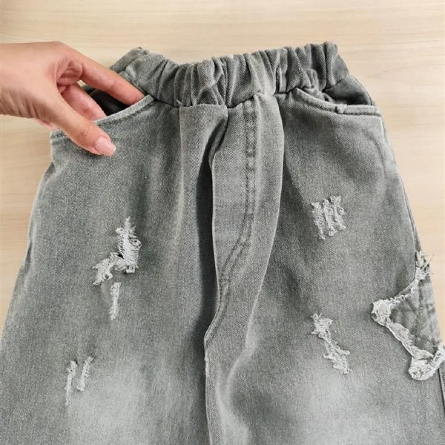 کراپ شلوار دخترانه