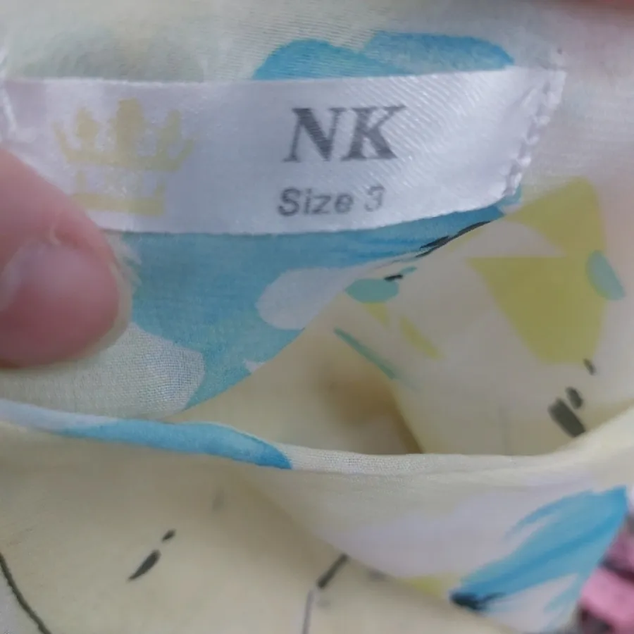 پیراهن حریر کودک