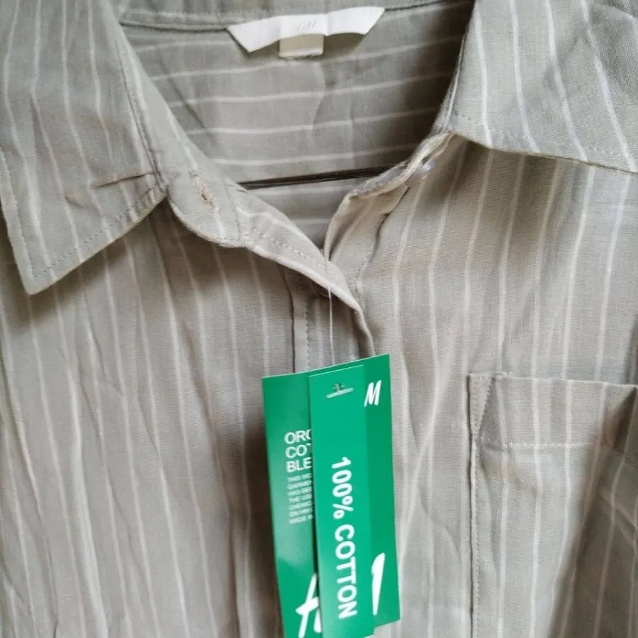 شومیز راه راه تُرک