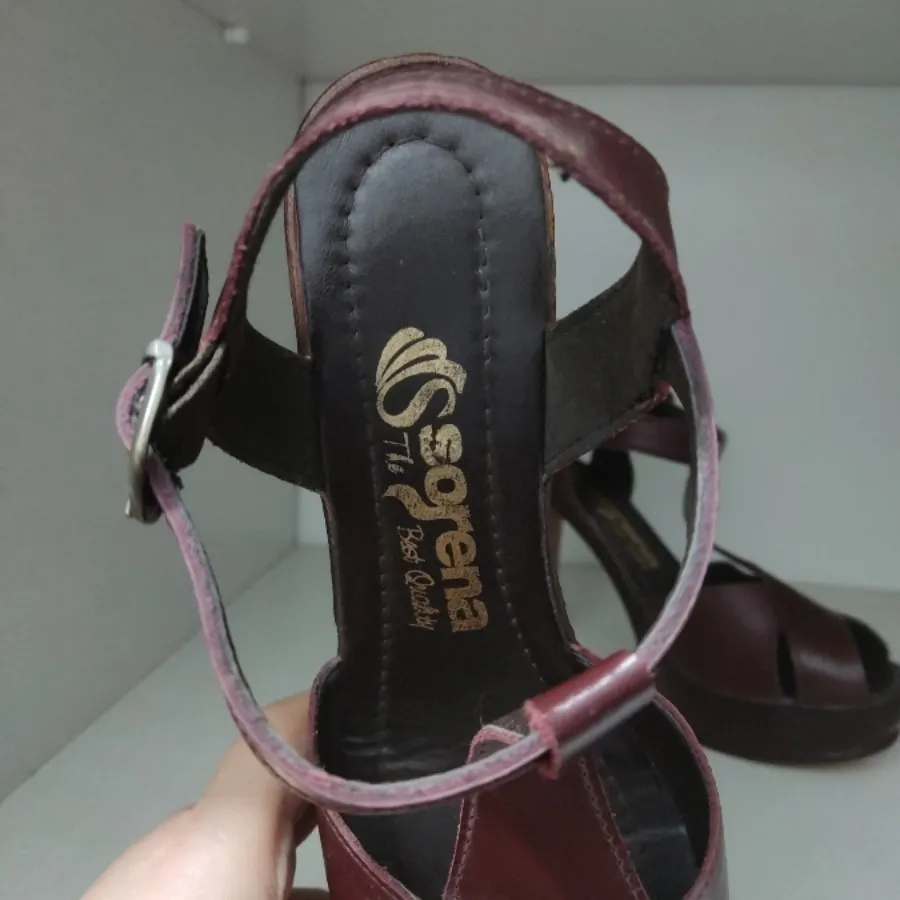 کفش چرم برند سورنا