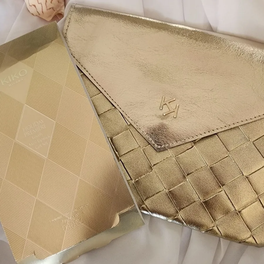 کلاچ بگ گلد KIKO