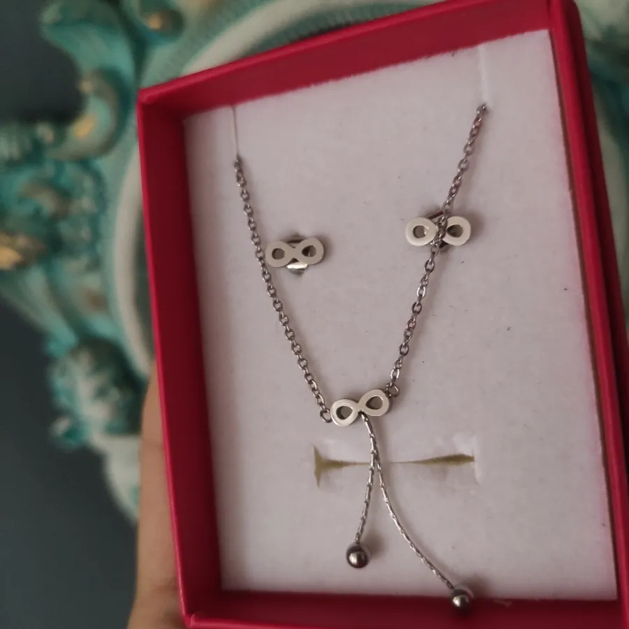 نیم ست استیل بی نهایت