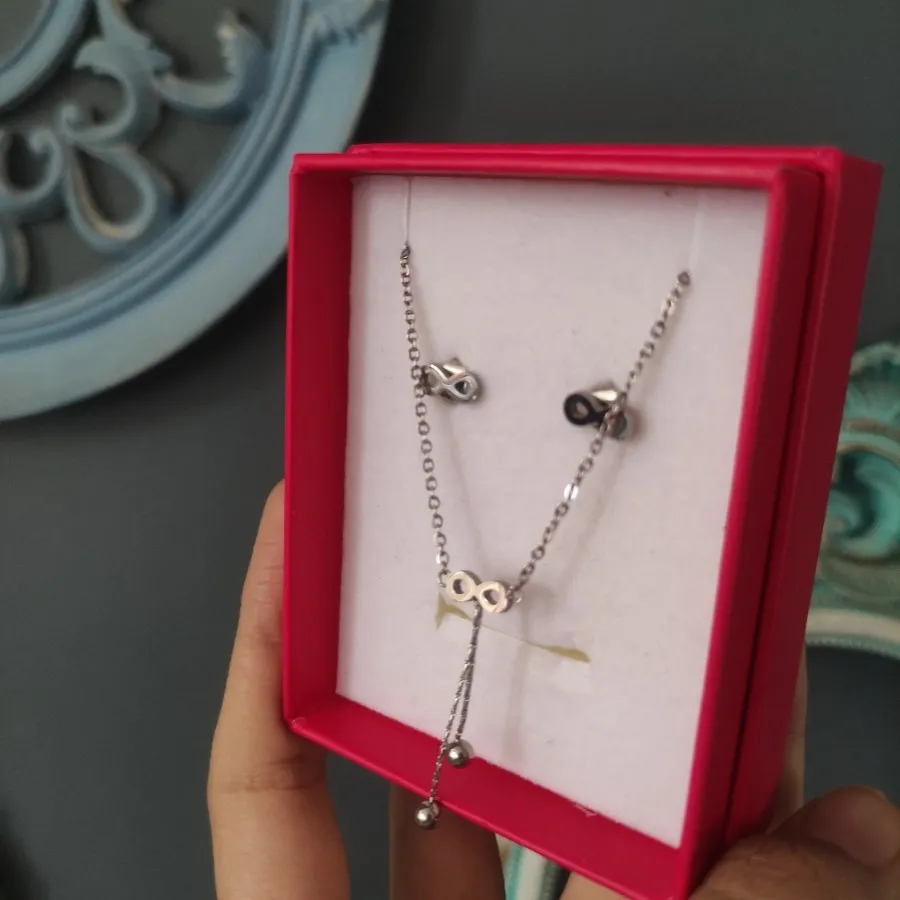 نیم ست استیل بی نهایت