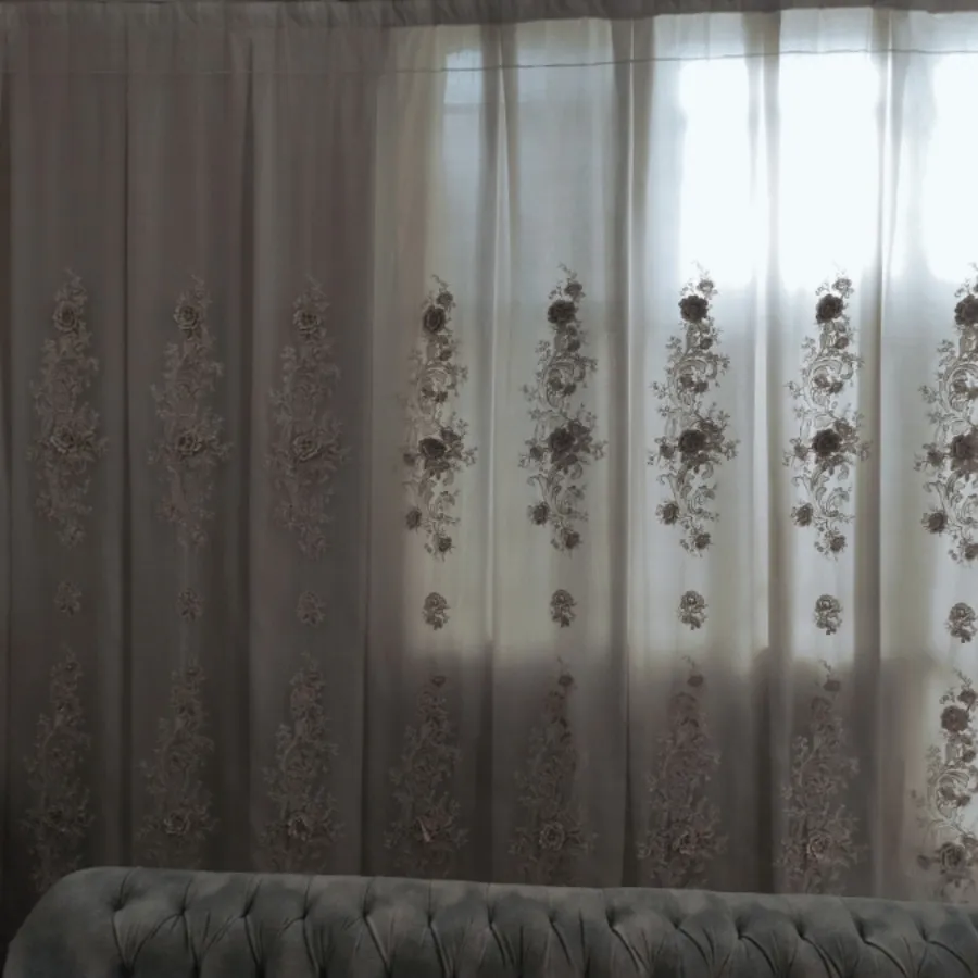 پرده پذیرایی