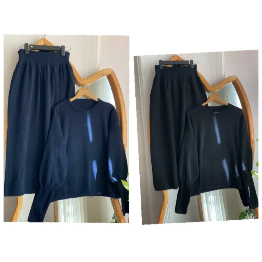 ست بلوز دامن فینگر دار