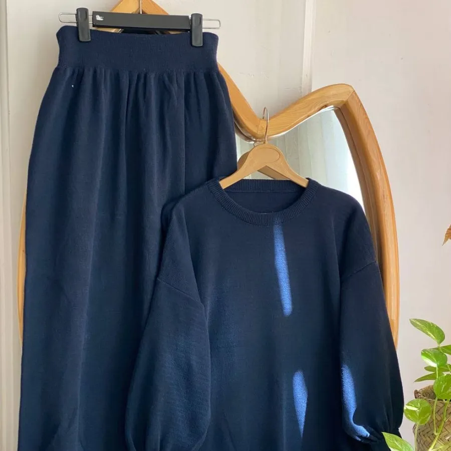 ست بلوز دامن فینگر دار