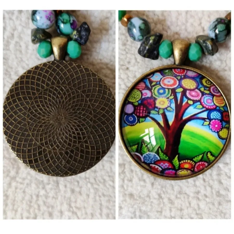 ست اکسسوری سبز