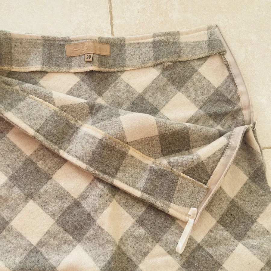 دامن زمستانی