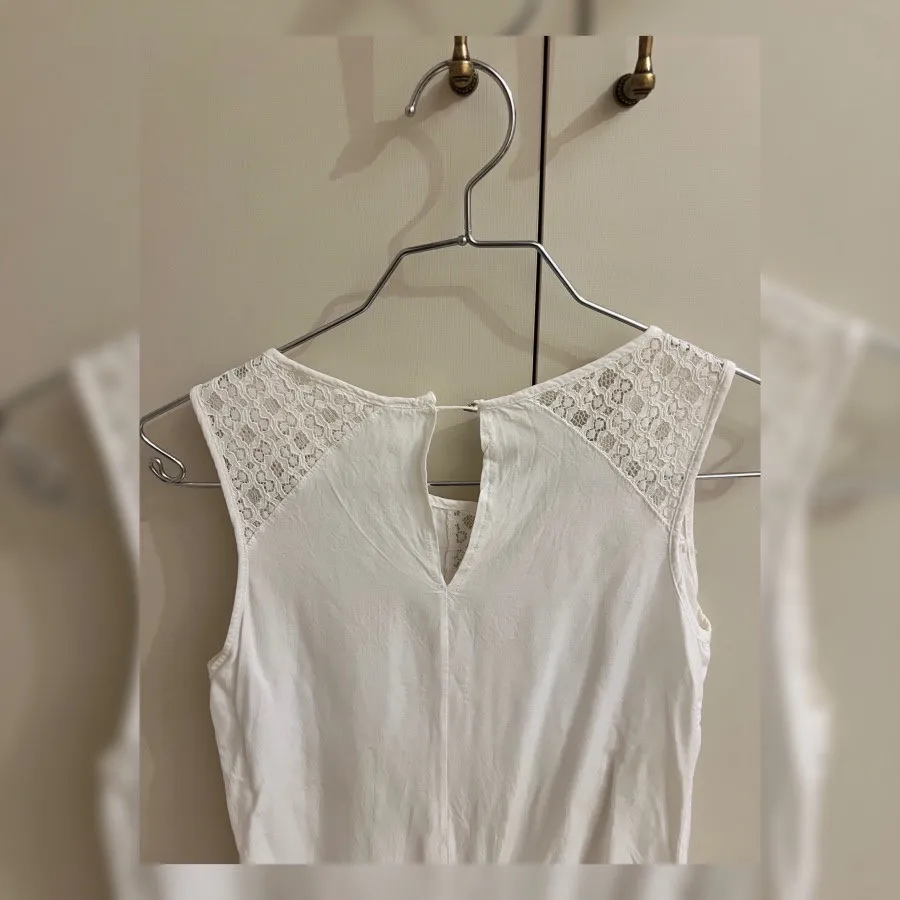 تاپ سفید دخترانه