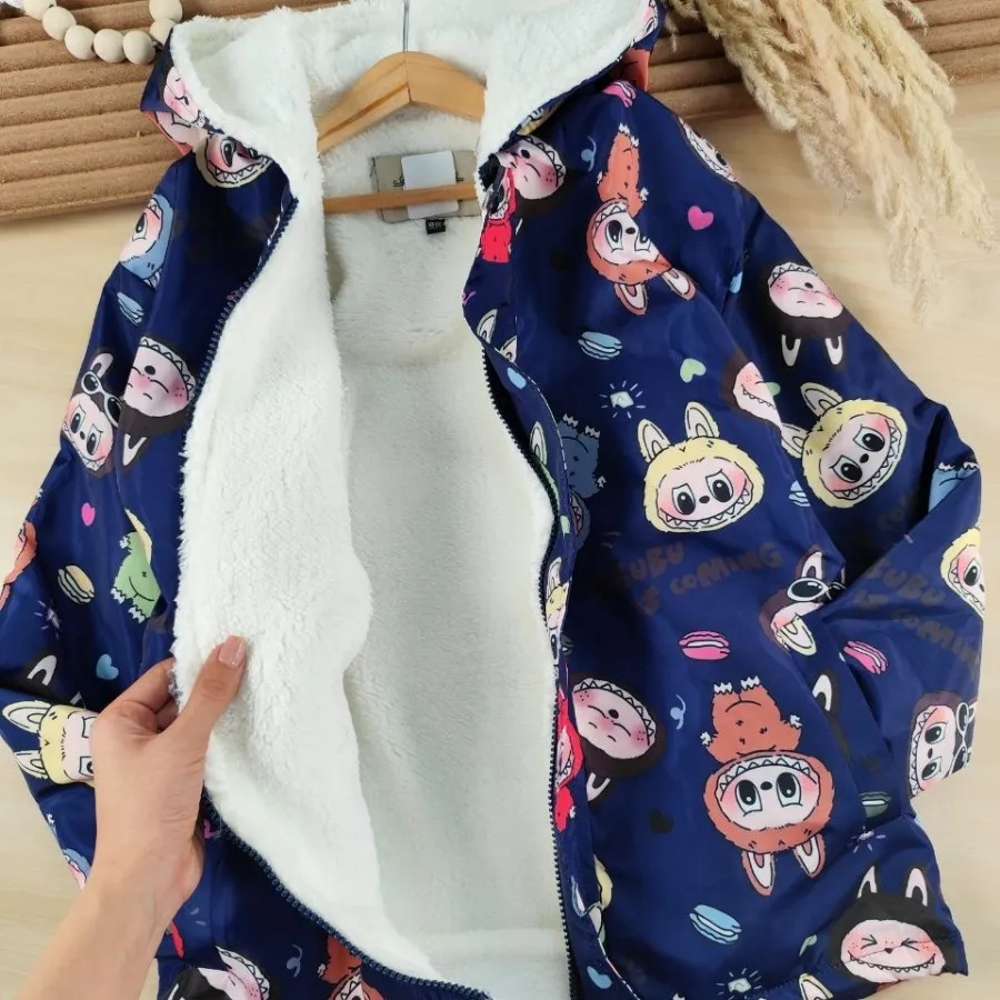 سویشرت داخل خز سه طرح