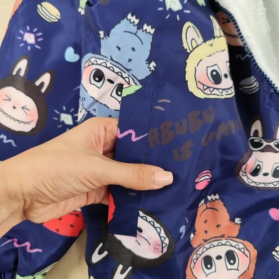 سویشرت داخل خز سه طرح