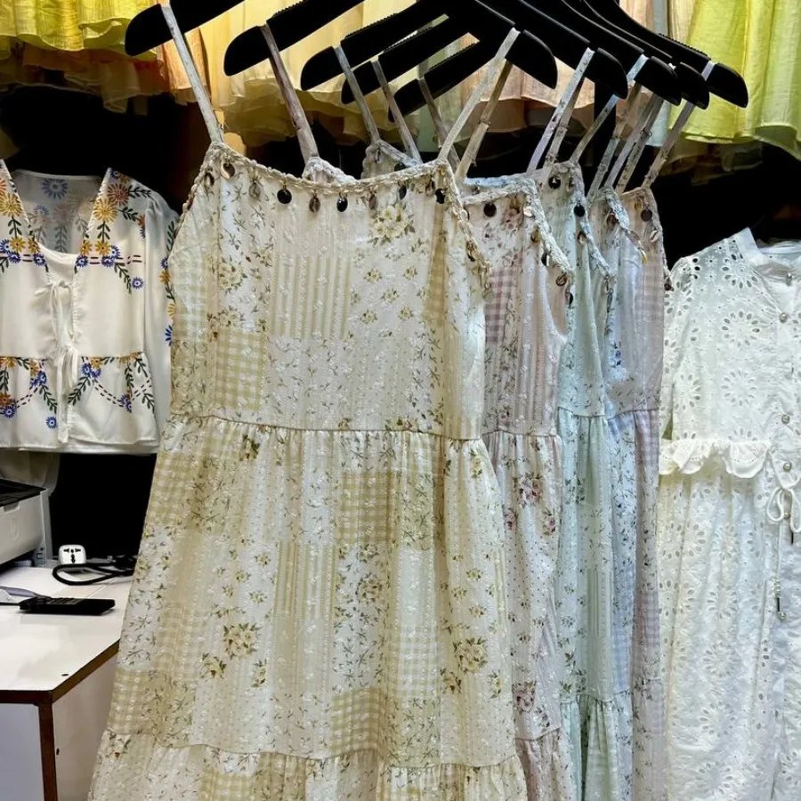 سارافون گلدار خنک