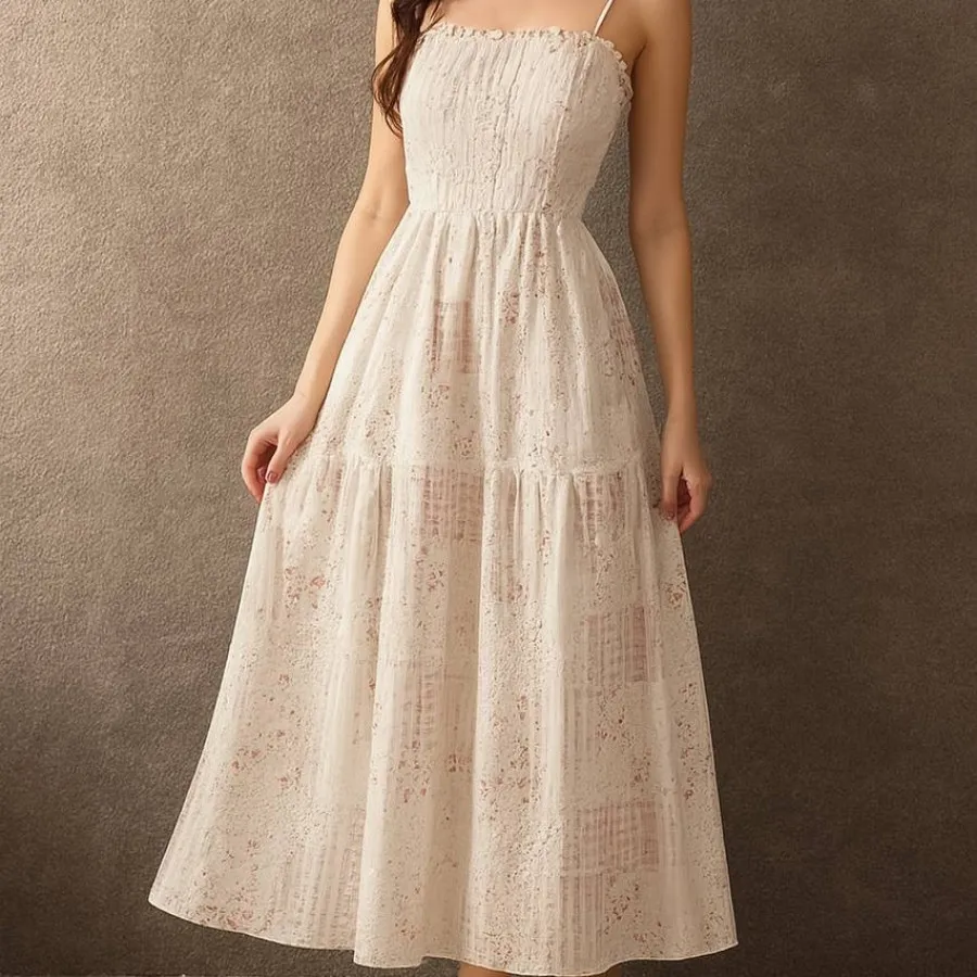 سارافون گلدار خنک