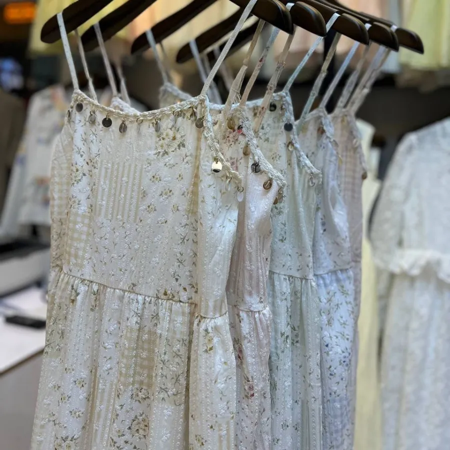 سارافون گلدار خنک