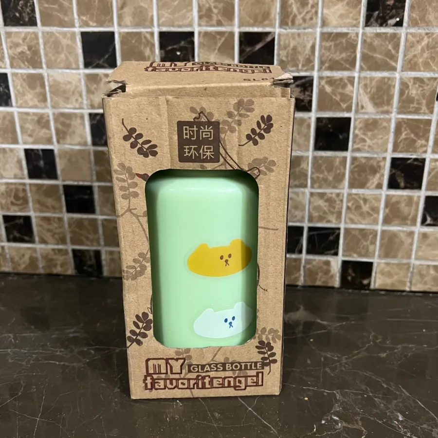 بطری شیشه ای خارجی