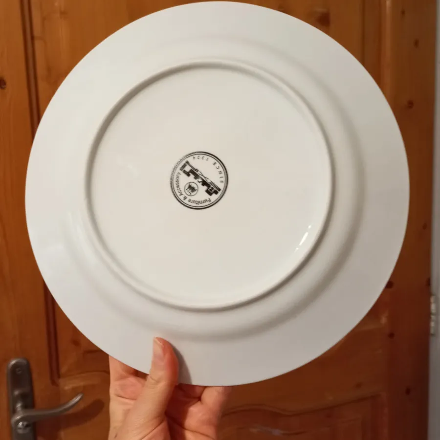 بشقاب پلو خوری چینی